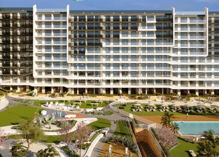 Nybyggnation - Lägenheter -
Torrevieja - Punta prima