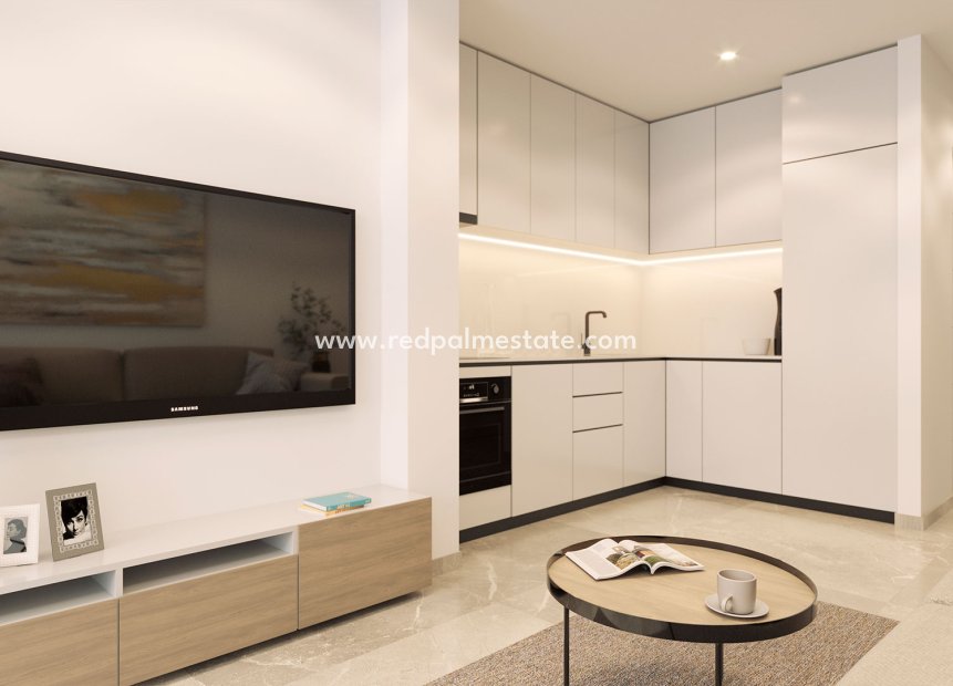 Nybyggnation - Lägenheter -
Torrevieja