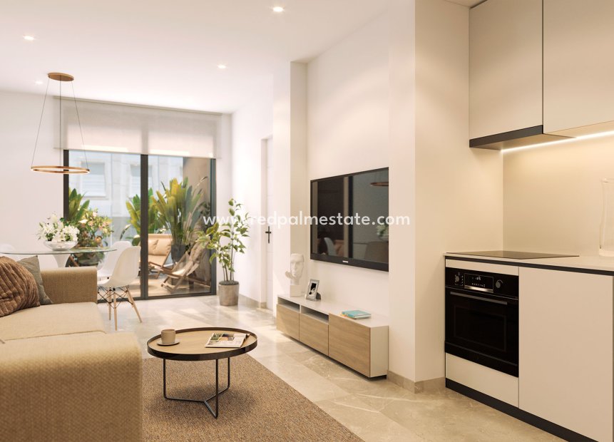 Nybyggnation - Lägenheter -
Torrevieja