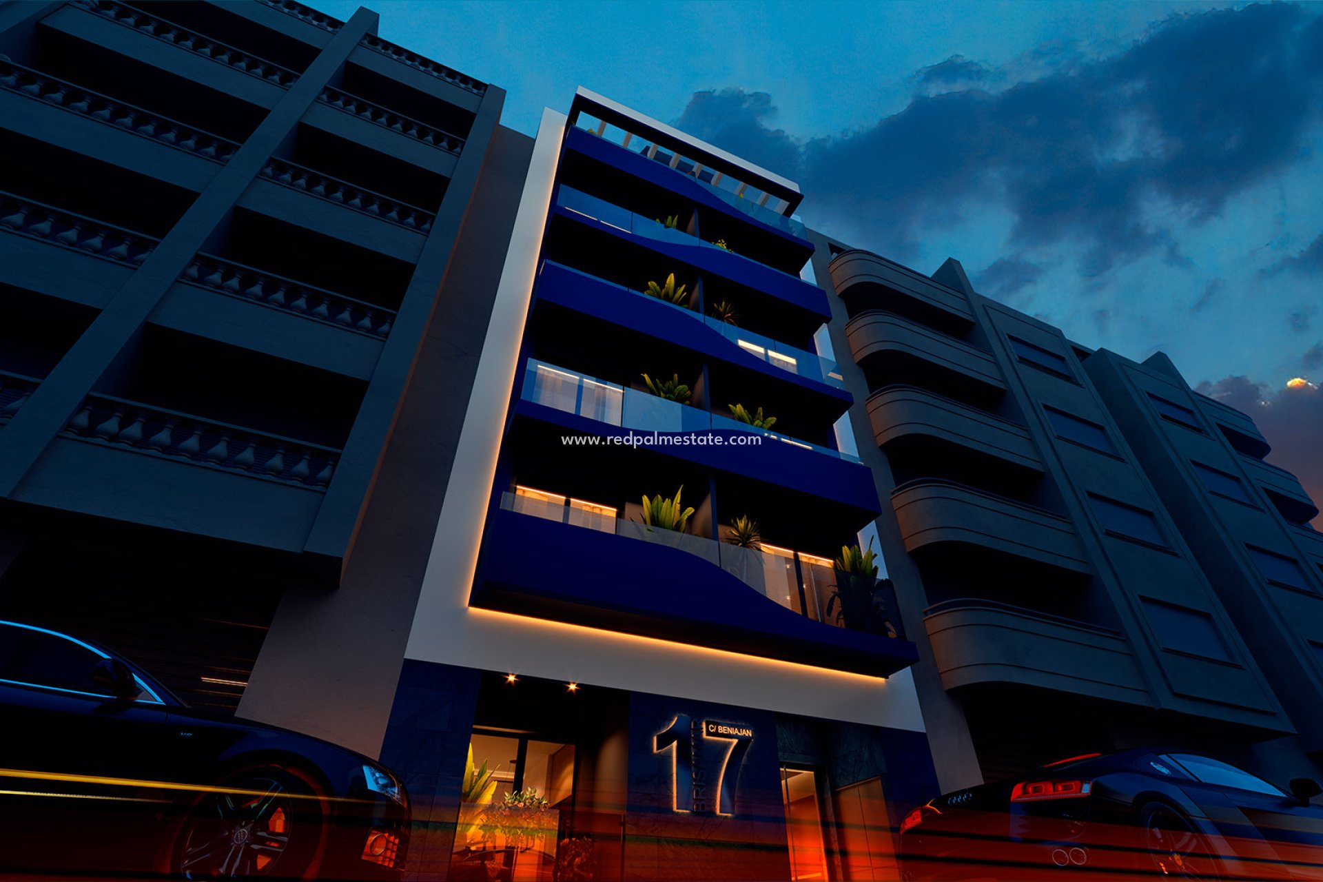 Nybyggnation - Lägenheter -
Torrevieja