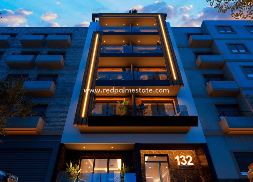 Nybyggnation - Lägenheter -
Torrevieja