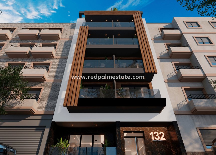 Nybyggnation - Lägenheter -
Torrevieja