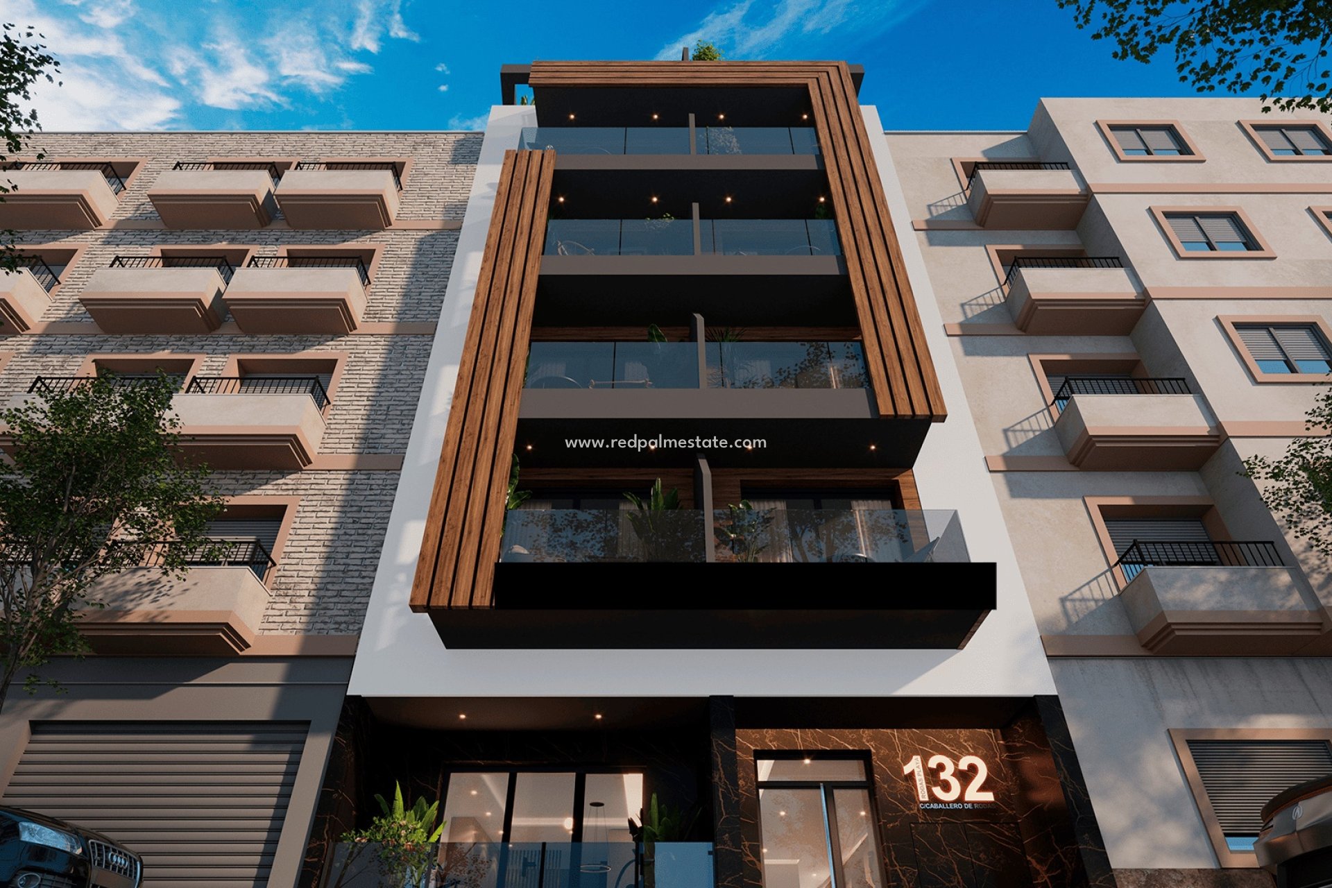 Nybyggnation - Lägenheter -
Torrevieja