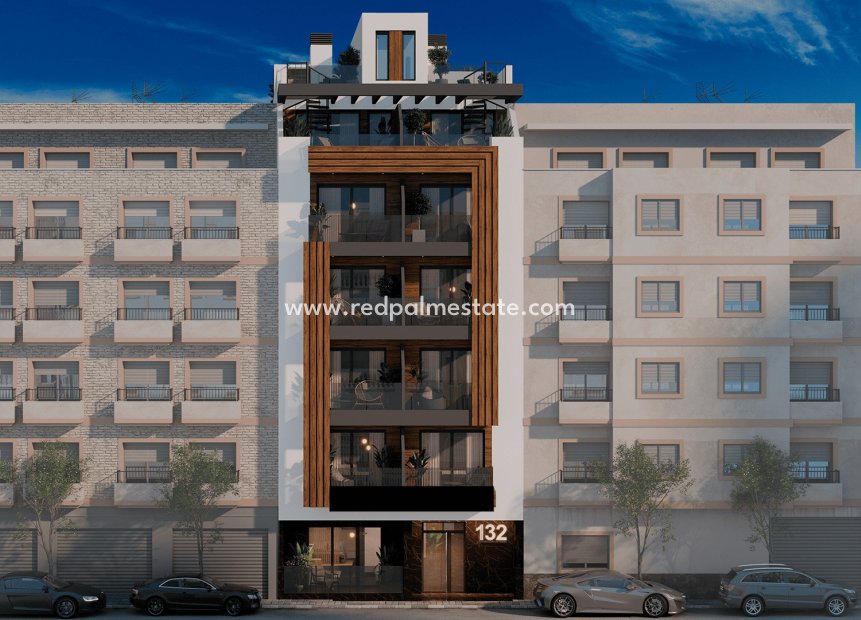 Nybyggnation - Lägenheter -
Torrevieja