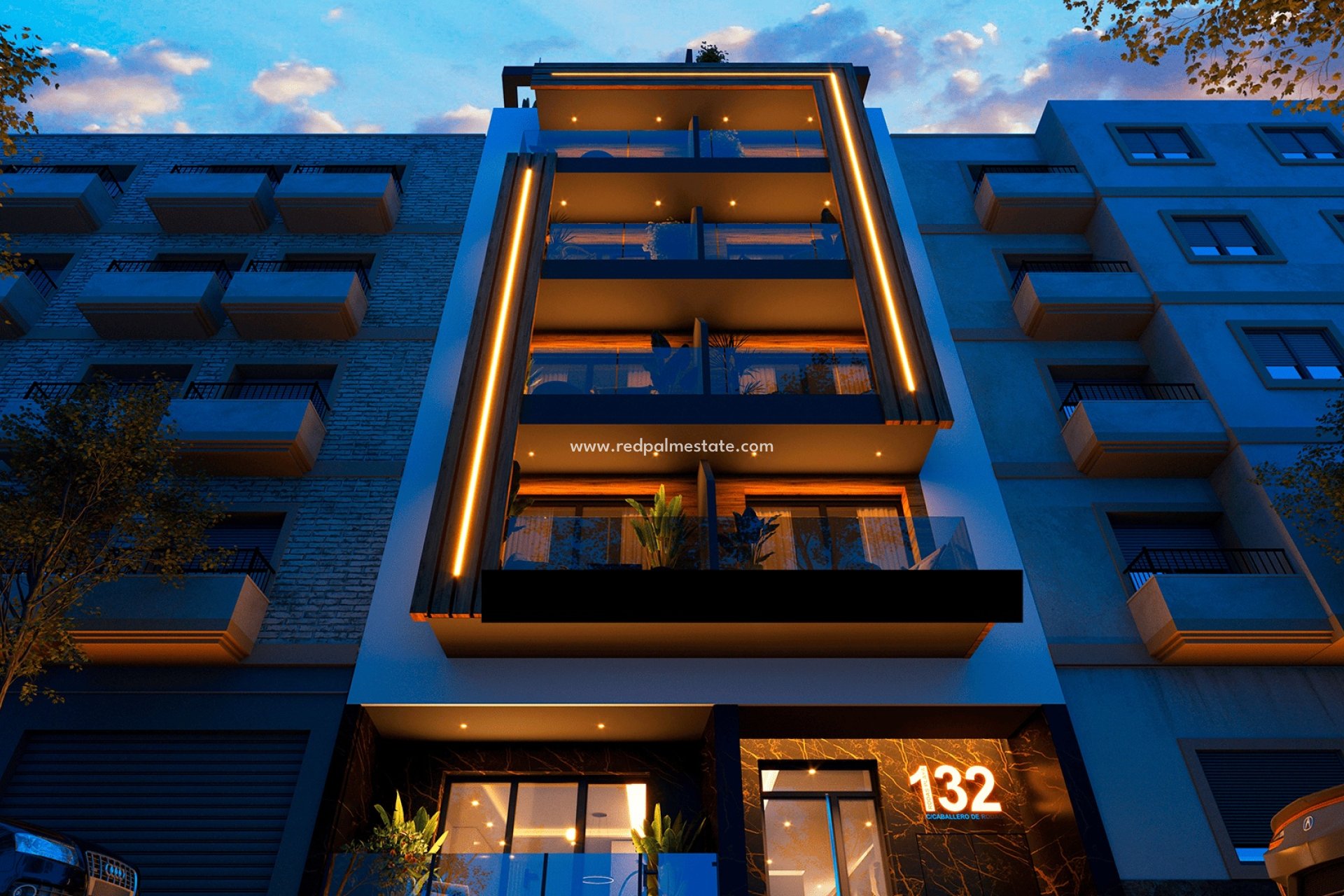 Nybyggnation - Lägenheter -
Torrevieja