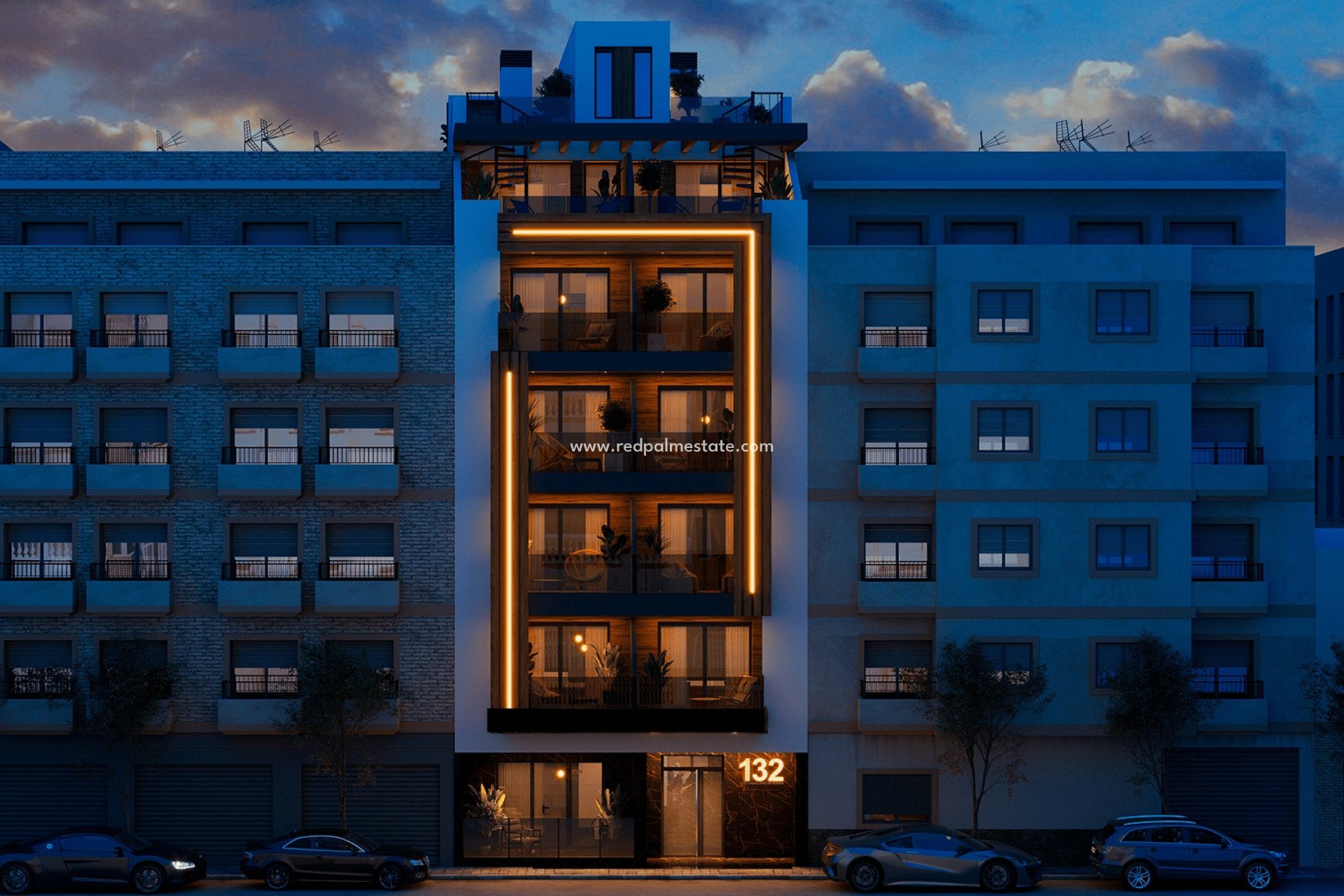 Nybyggnation - Lägenheter -
Torrevieja