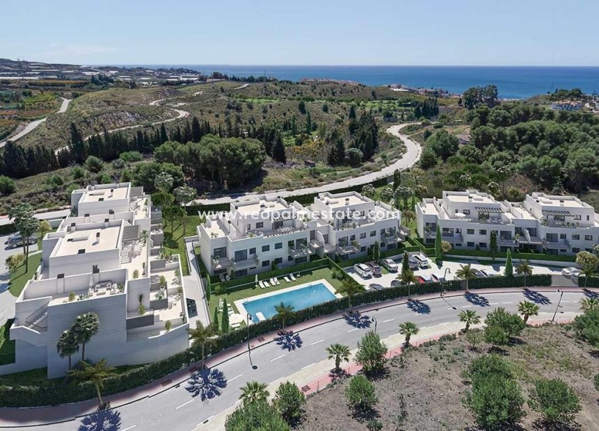 Nybyggnation - Lägenheter -
Vélez Málaga - Baviera golf