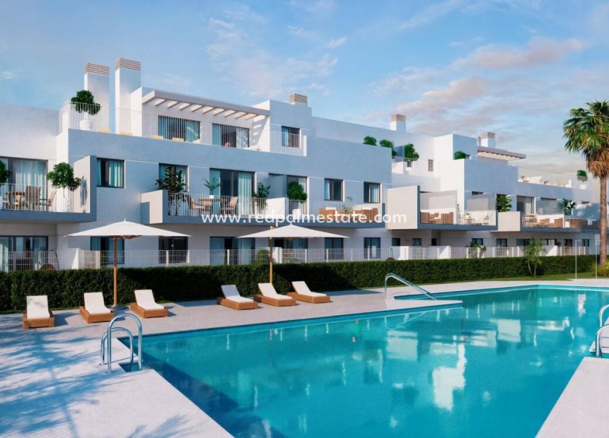 Nybyggnation - Lägenheter -
Vélez Málaga - Baviera golf