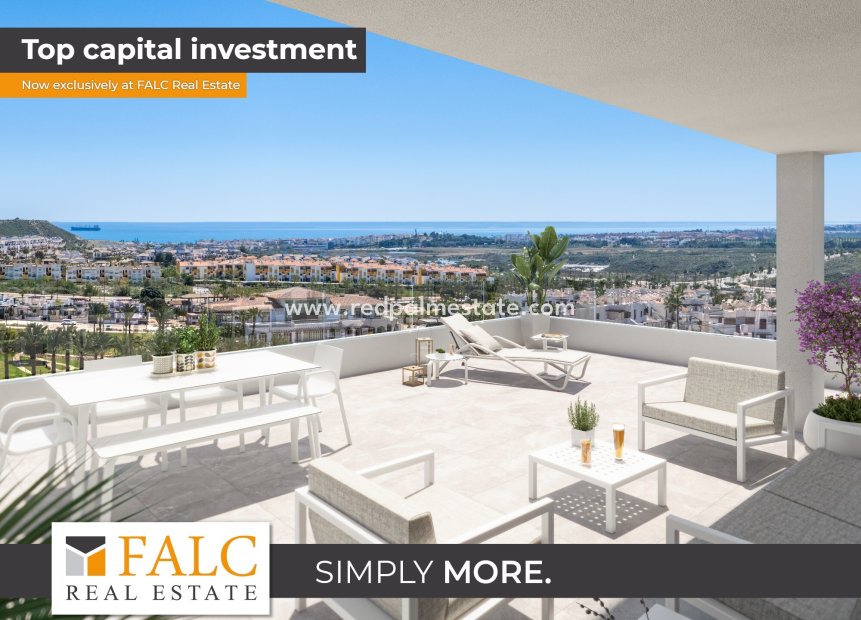 Nybyggnation - Lägenheter -
Vera