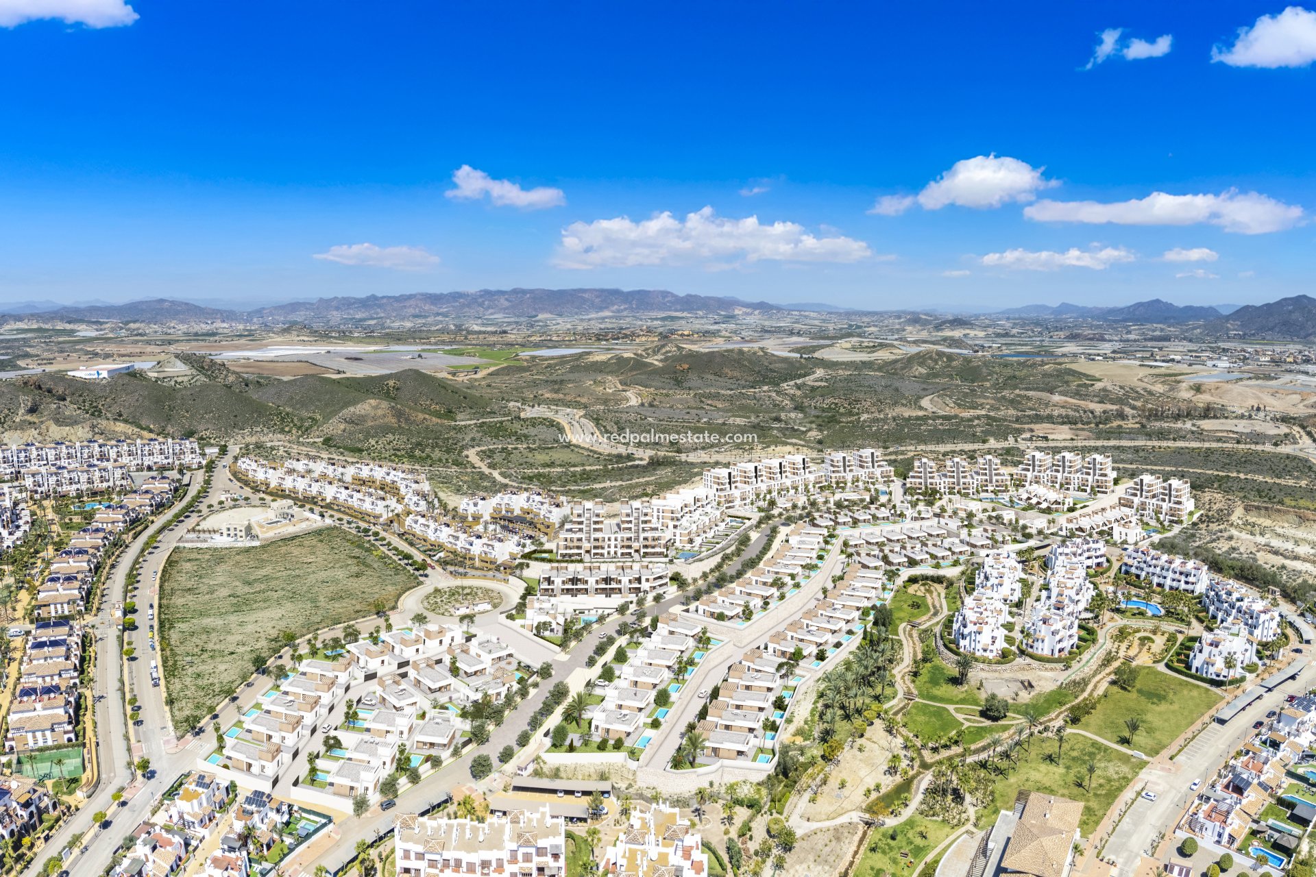 Nybyggnation - Lägenheter -
Vera