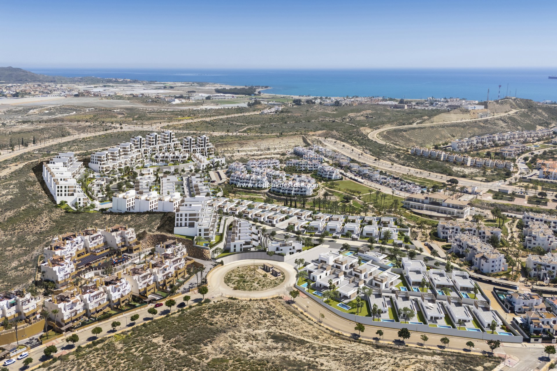 Nybyggnation - Lägenheter -
Vera