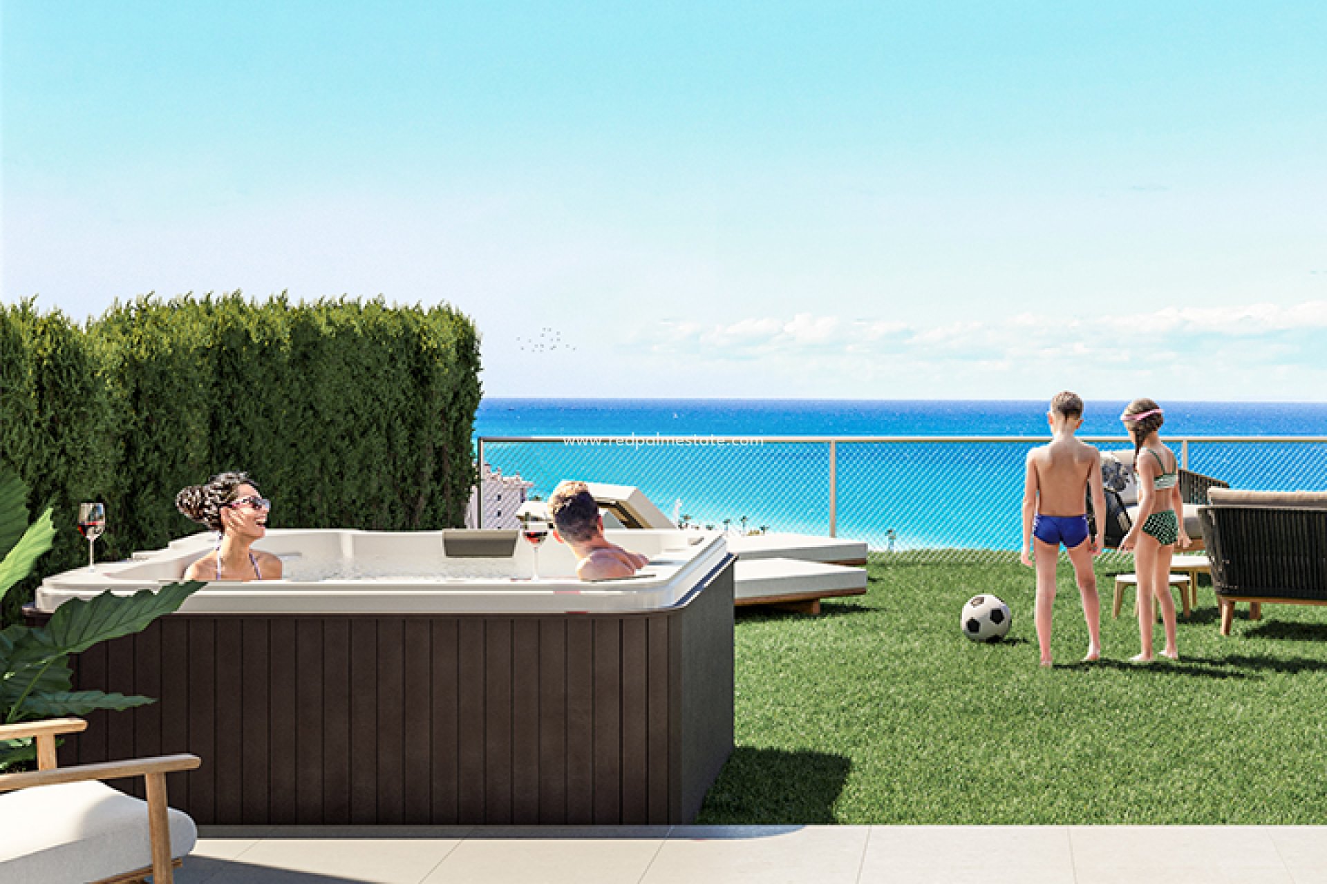 Nybyggnation - Lägenheter -
Villajoyosa