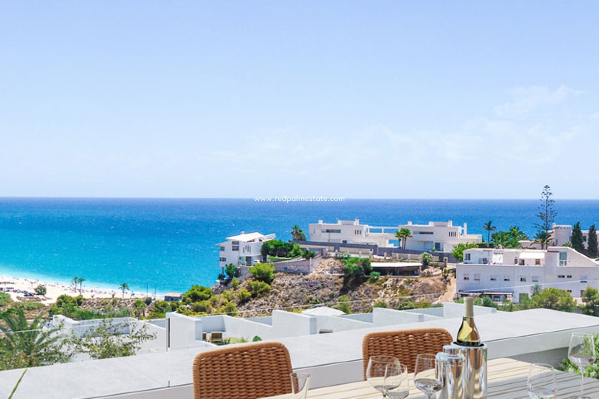 Nybyggnation - Lägenheter -
Villajoyosa