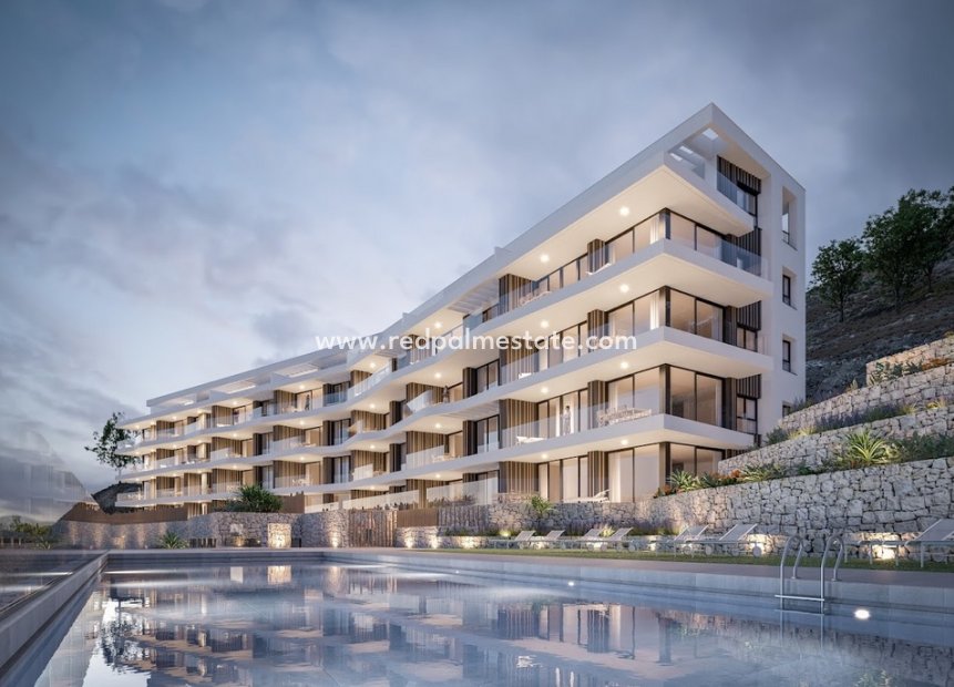 Nybyggnation - Lägenheter -
Villajoyosa