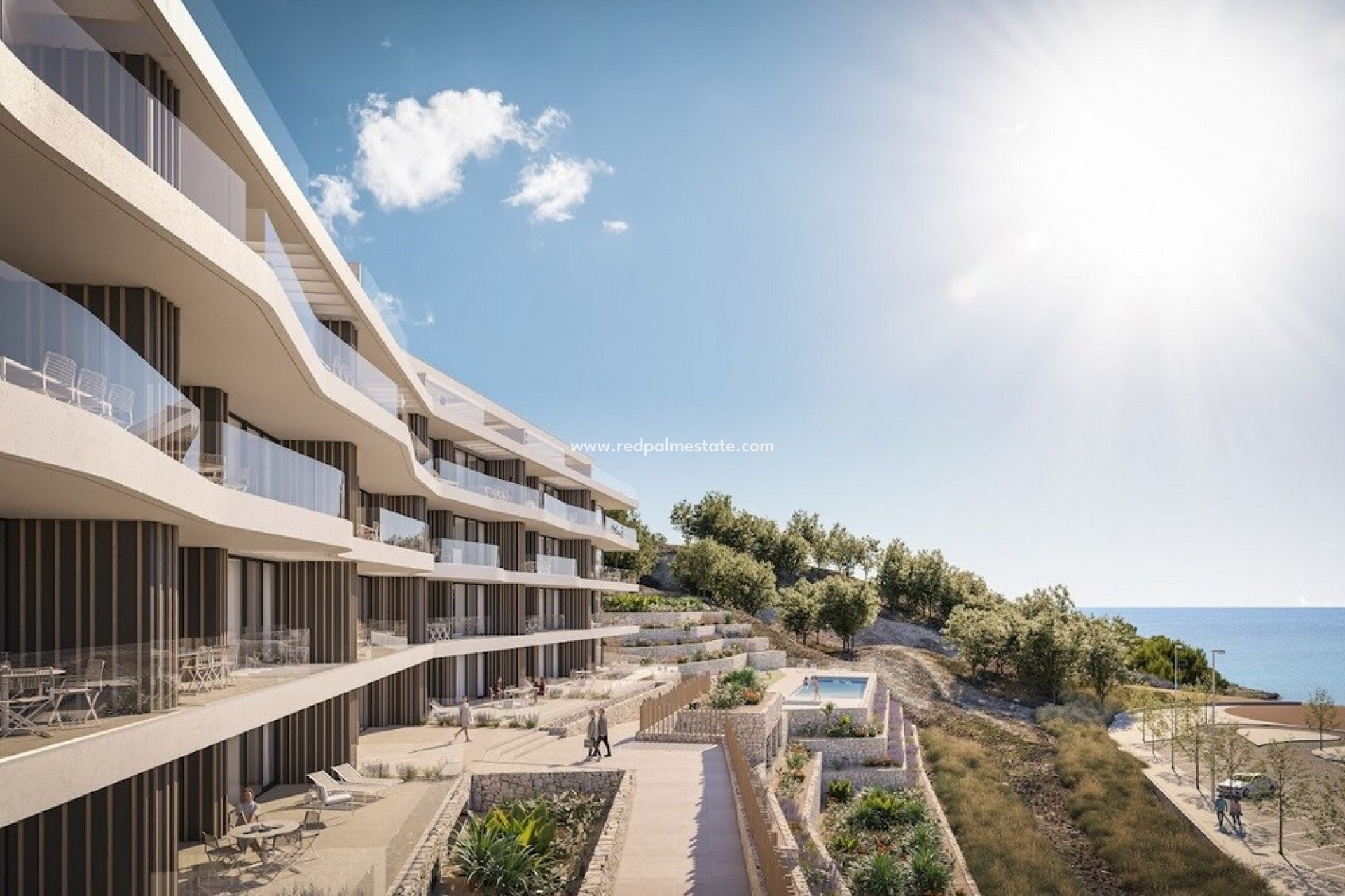 Nybyggnation - Lägenheter -
Villajoyosa