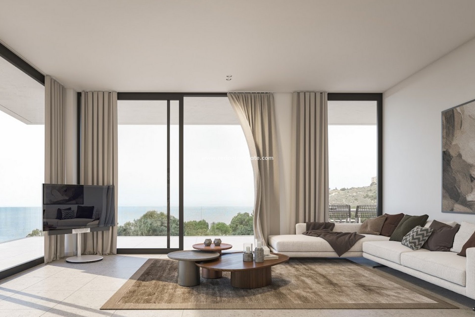 Nybyggnation - Lägenheter -
Villajoyosa