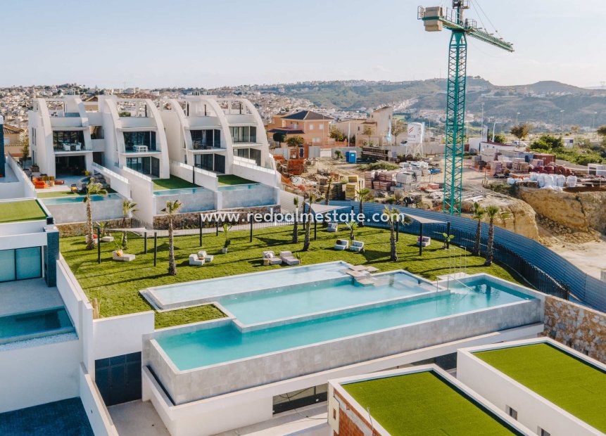 Nybyggnation - low-bungalow -
Ciudad Quesada/Rojales - Ciudad Quesada