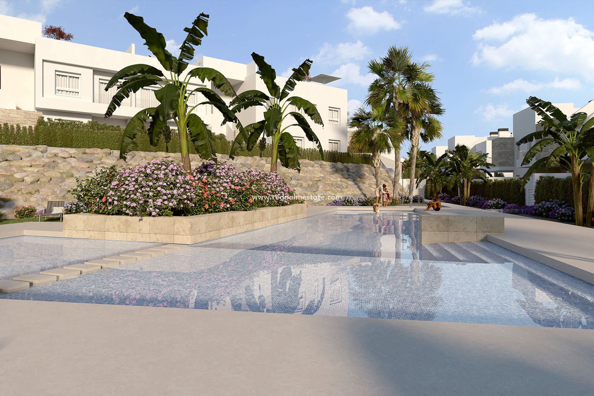 Nybyggnation - low-bungalow -
La Finca Golf Resort - La Finca Golf