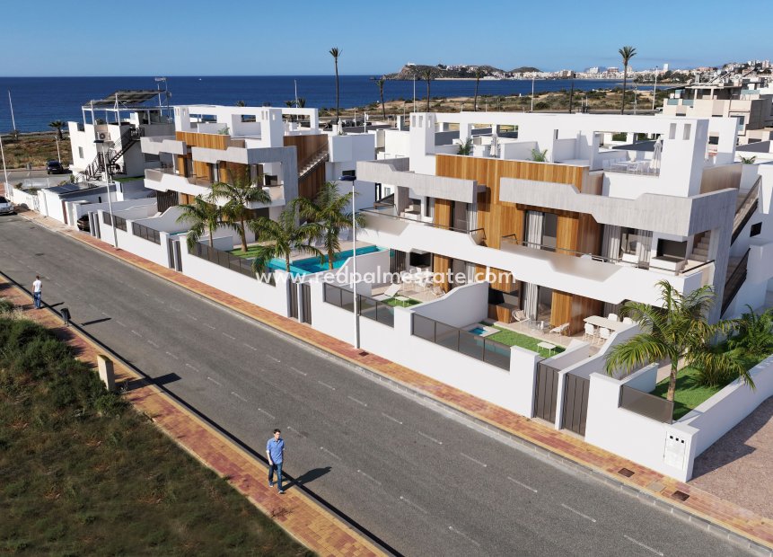 Nybyggnation - low-bungalow -
Mazarron - Mazarrón