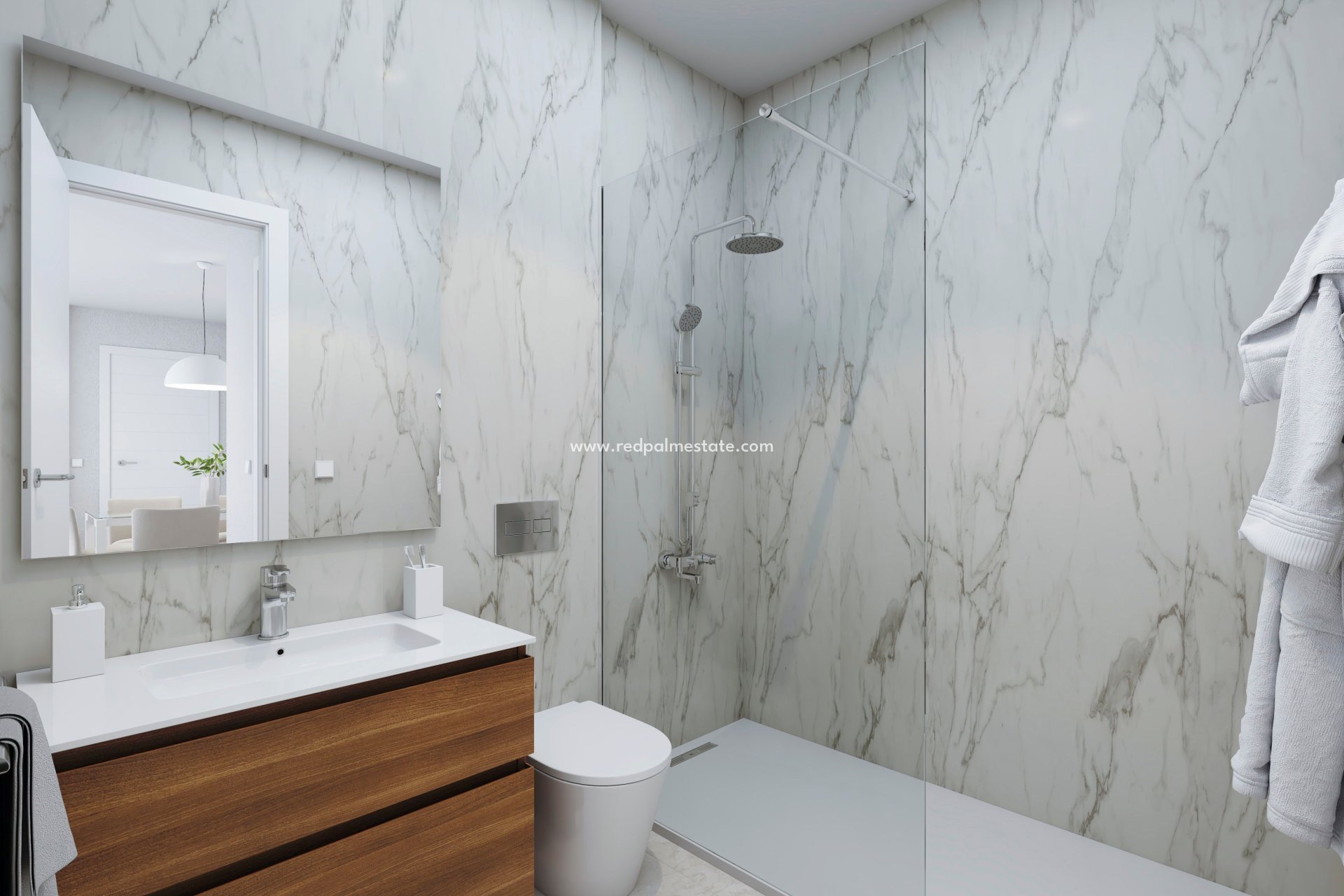 Nybyggnation - low-bungalow -
Mazarron - Mazarrón