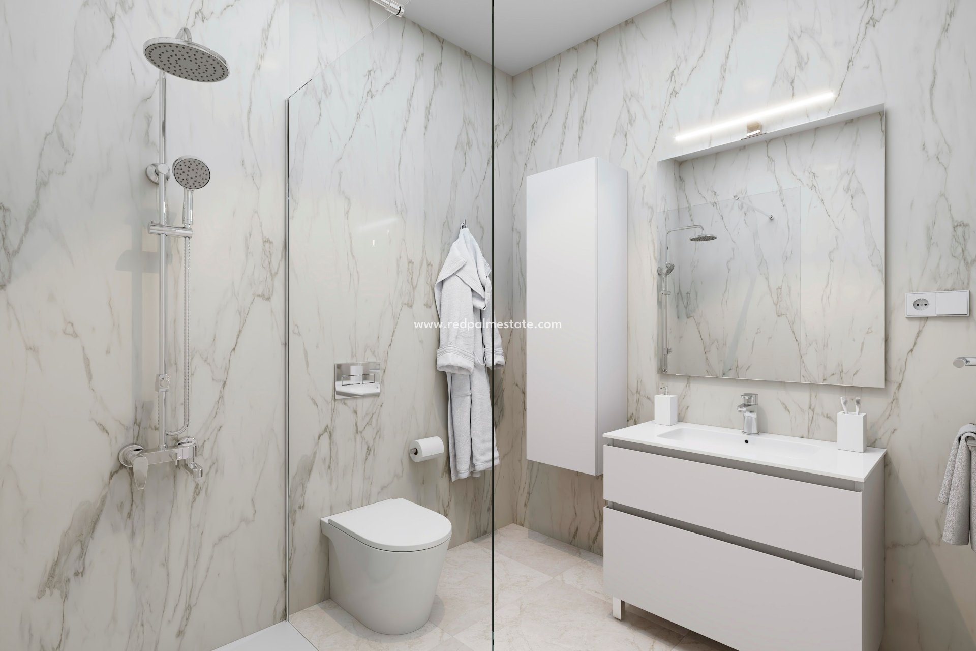 Nybyggnation - low-bungalow -
Mazarron - Mazarrón