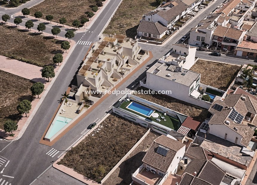 Nybyggnation - low-bungalow -
San Pedro del Pinatar - San Pedro de Pinatar