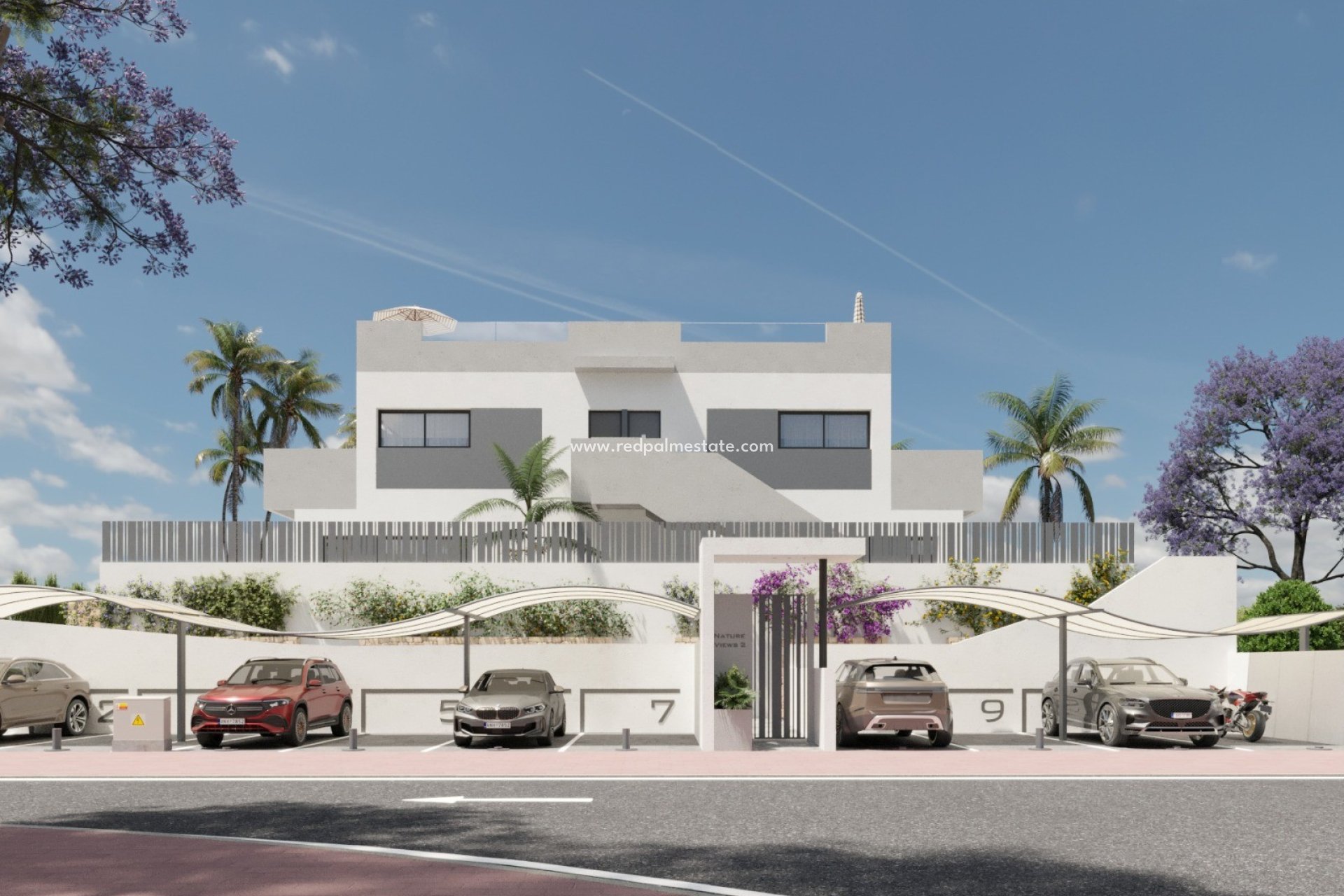 Nybyggnation - low-bungalow -
Torrevieja