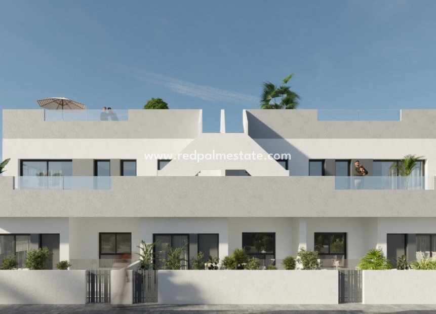 Nybyggnation - low-bungalow -
Torrevieja