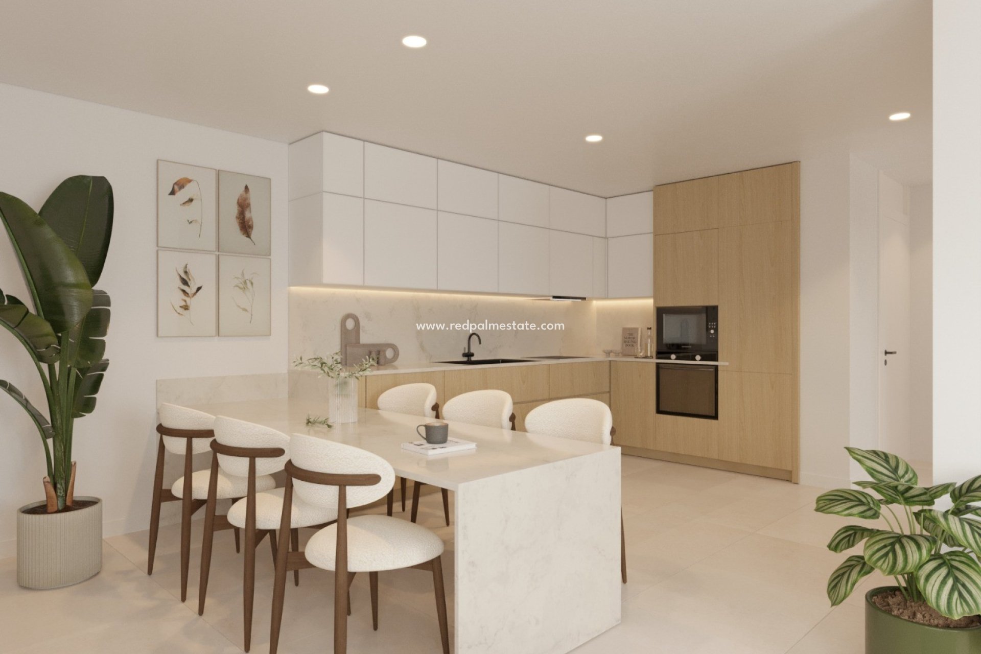 Nybyggnation - low-bungalow -
Torrevieja