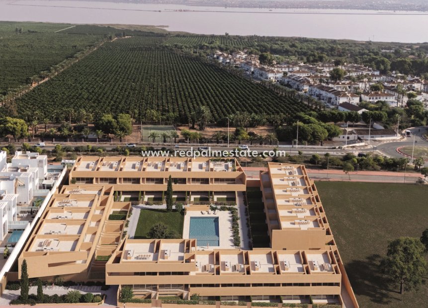 Nybyggnation - low-bungalow -
Torrevieja