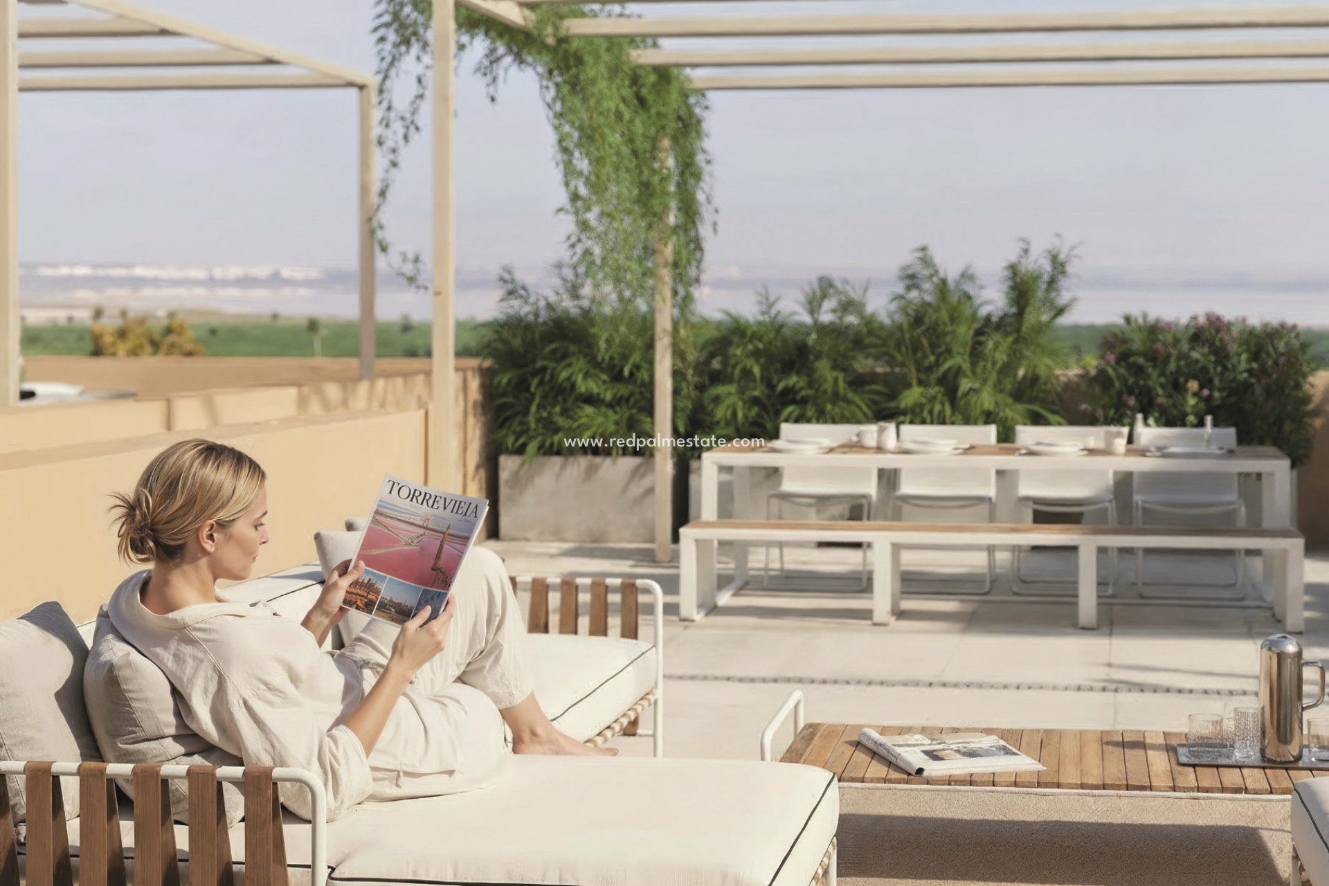 Nybyggnation - low-bungalow -
Torrevieja