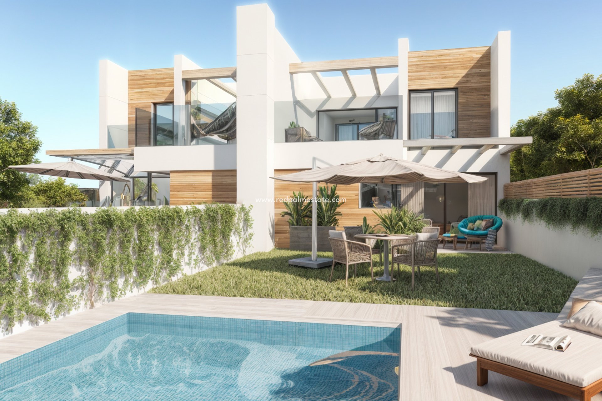 Nybyggnation - Radhus -
Alfas del Pi - Alfas del Pí