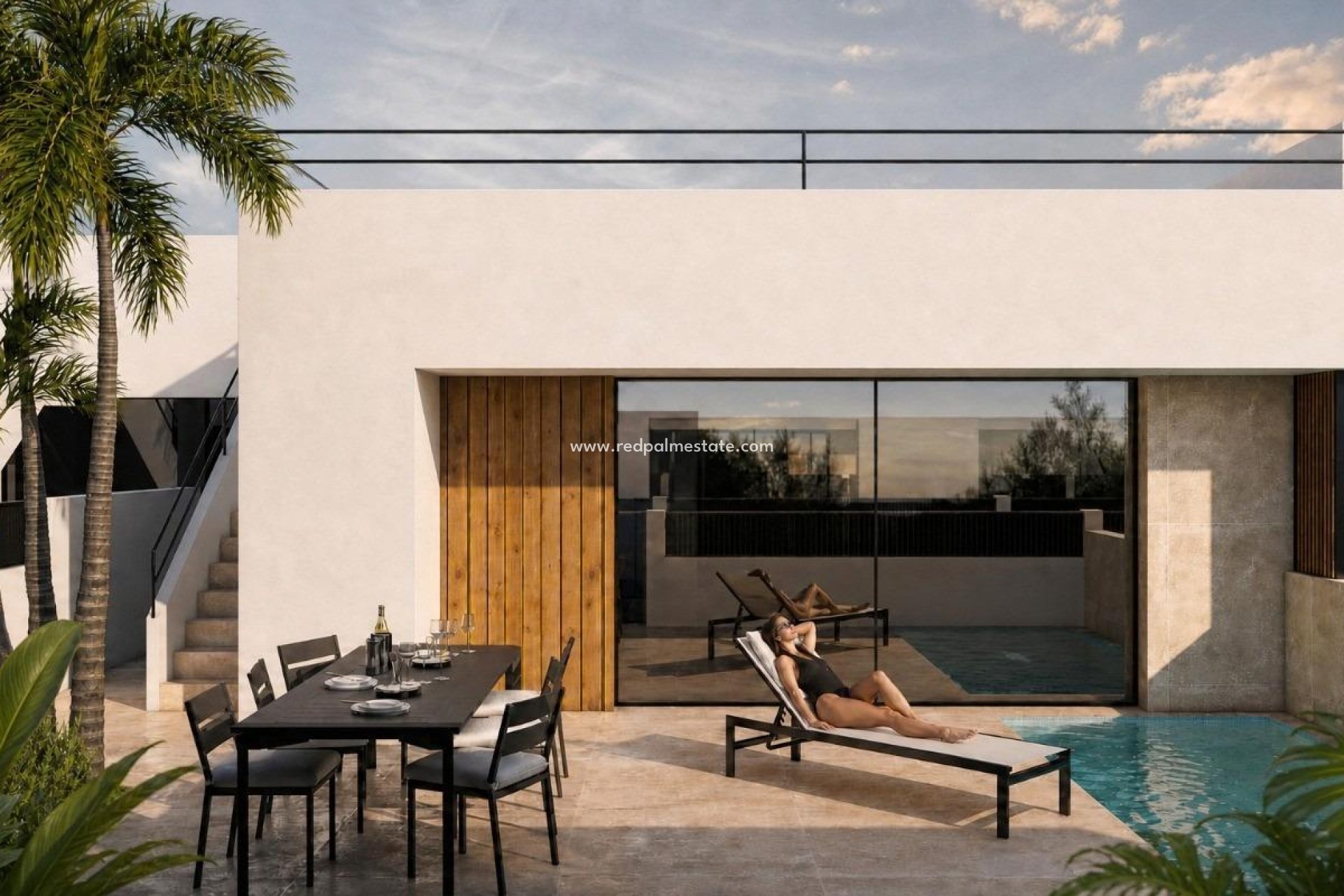 Nybyggnation - Radhus -
Alhama De Murcia - Condado De Alhama