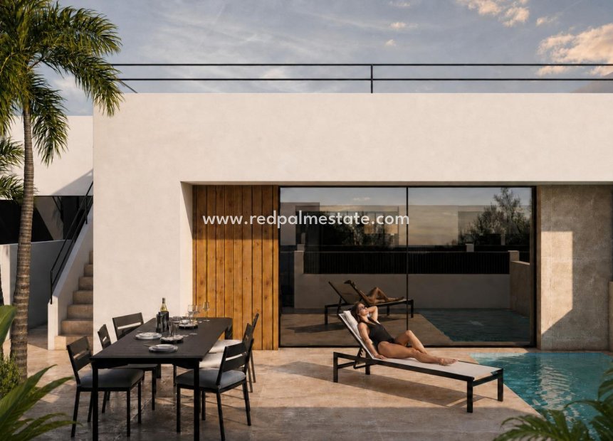 Nybyggnation - Radhus -
Alhama De Murcia - Condado De Alhama