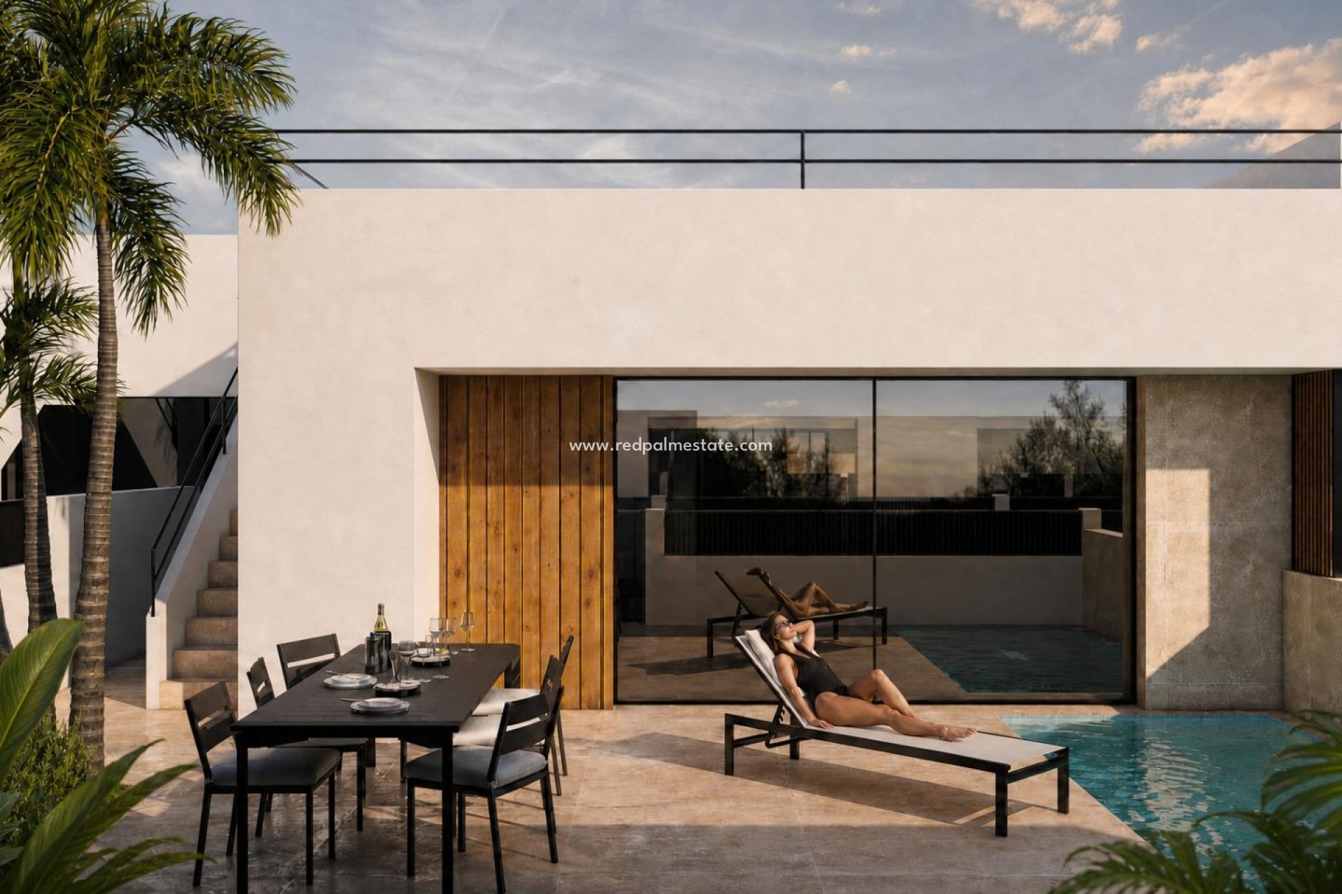 Nybyggnation - Radhus -
Alhama De Murcia - Condado De Alhama