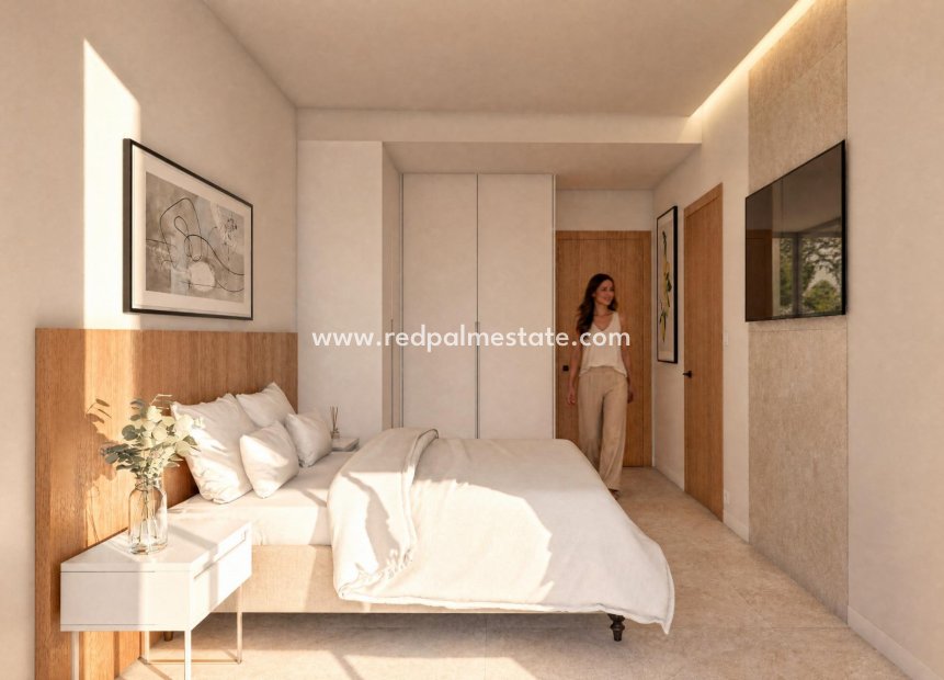 Nybyggnation - Radhus -
Alhama De Murcia - Condado De Alhama