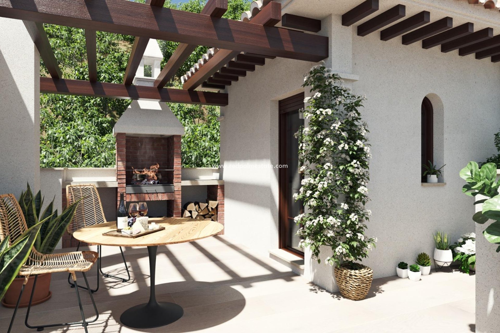 Nybyggnation - Radhus -
Almuñecar - Torrecuevas