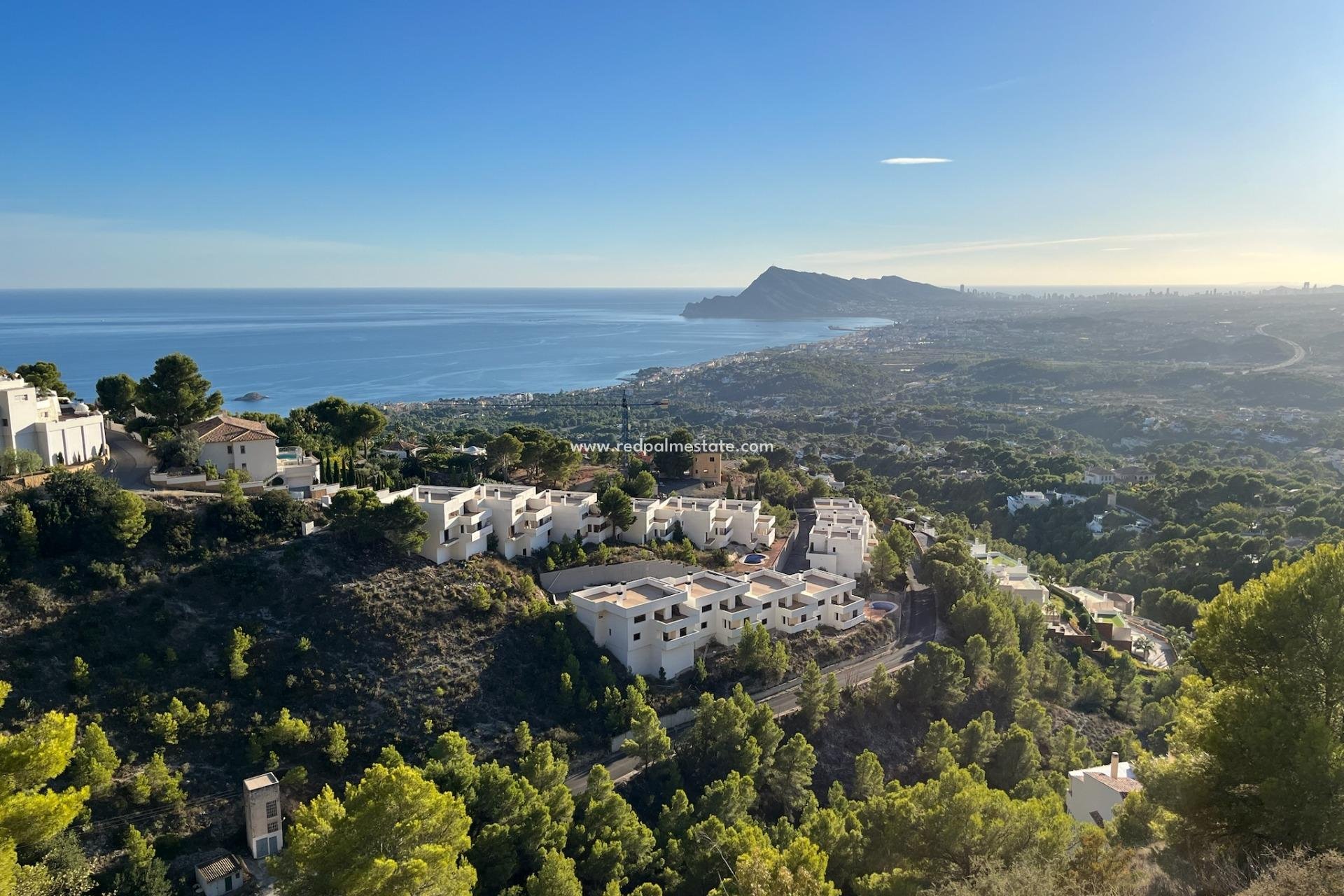 Nybyggnation - Radhus -
Altea - Sierra de Altea