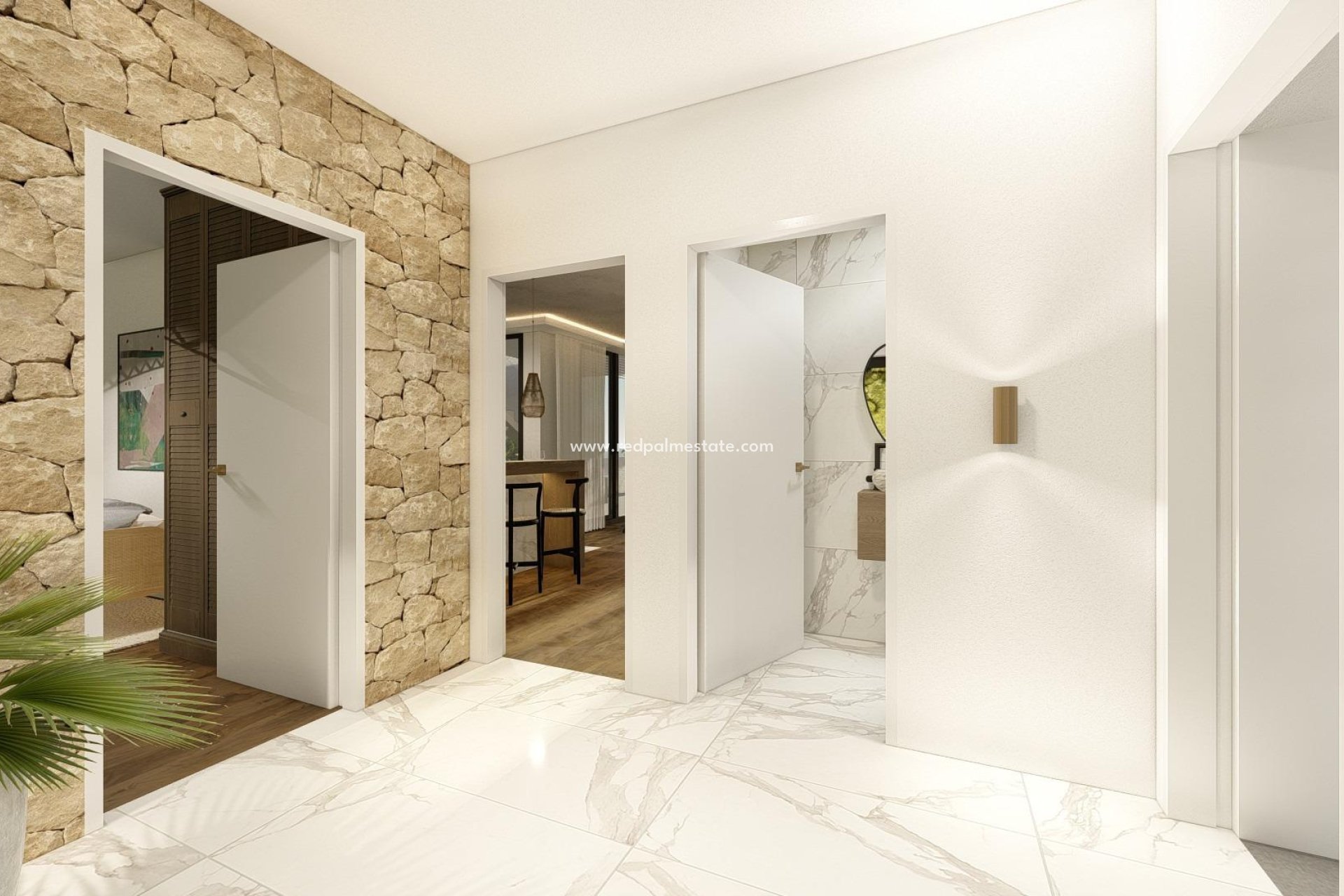 Nybyggnation - Radhus -
Altea - Sierra de Altea