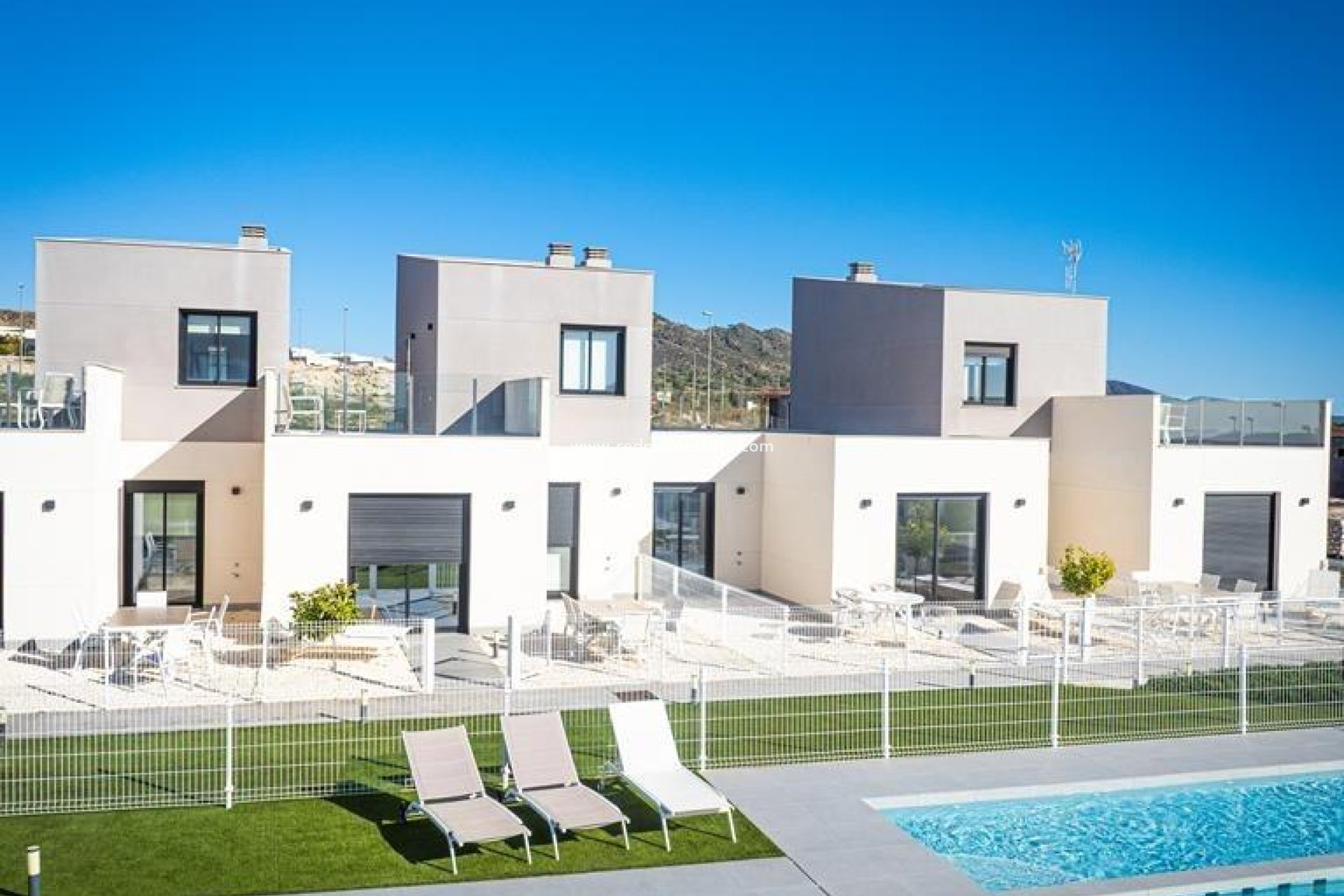 Nybyggnation - Radhus -
Banos y Mendigo - Altaona Golf And Country Village