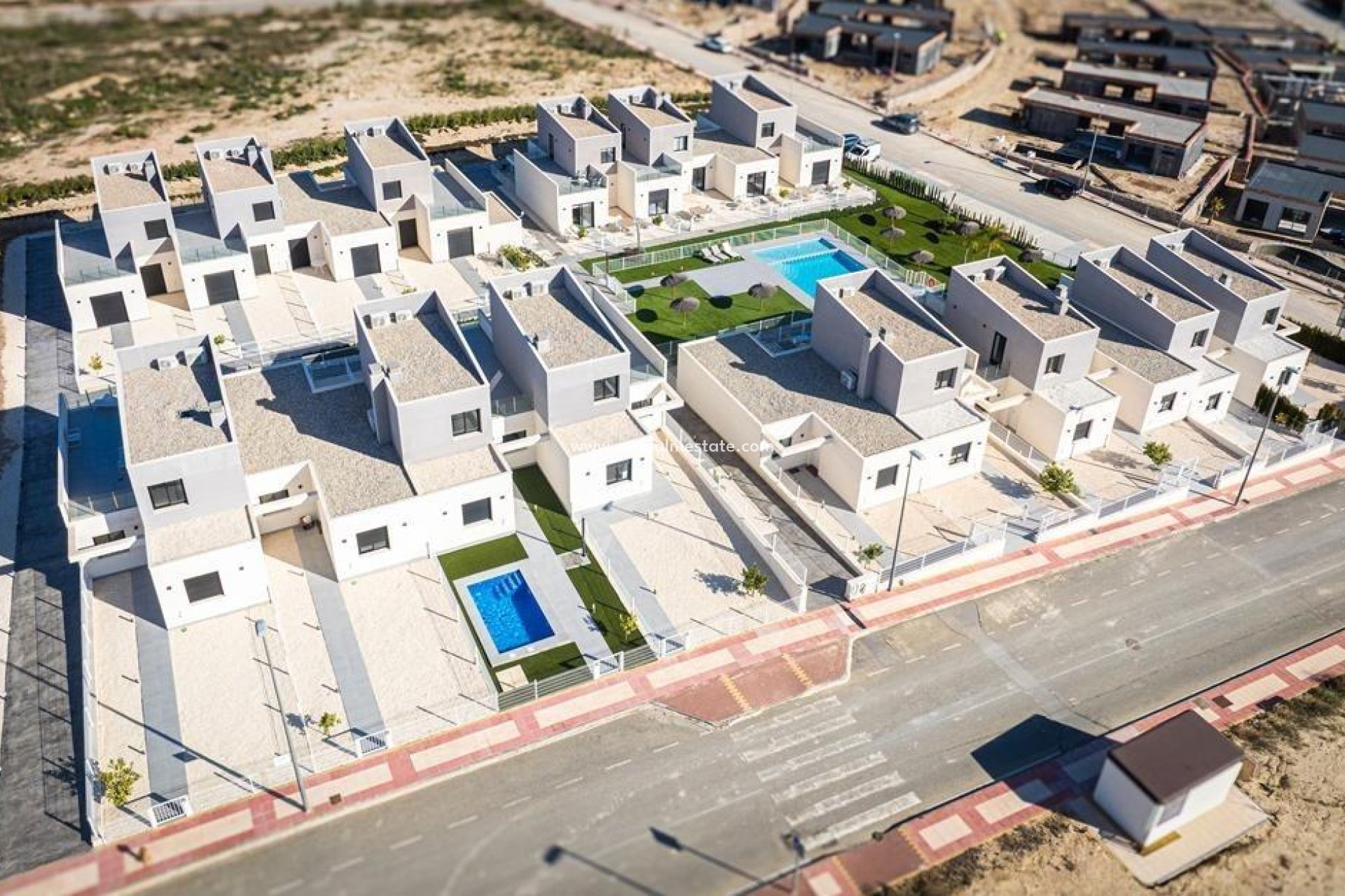Nybyggnation - Radhus -
Banos y Mendigo - Altaona Golf And Country Village