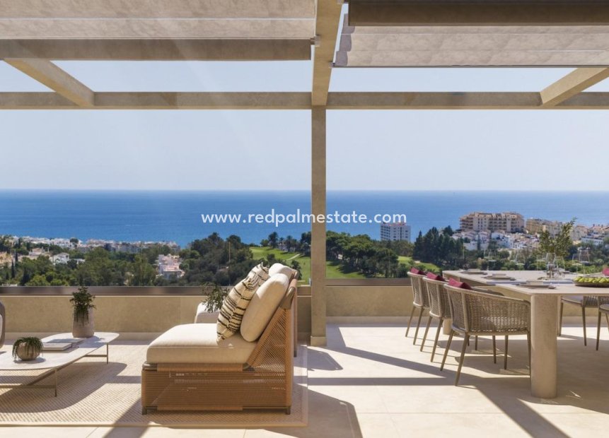 Nybyggnation - Radhus -
Benalmadena - Golf Torrequebrada