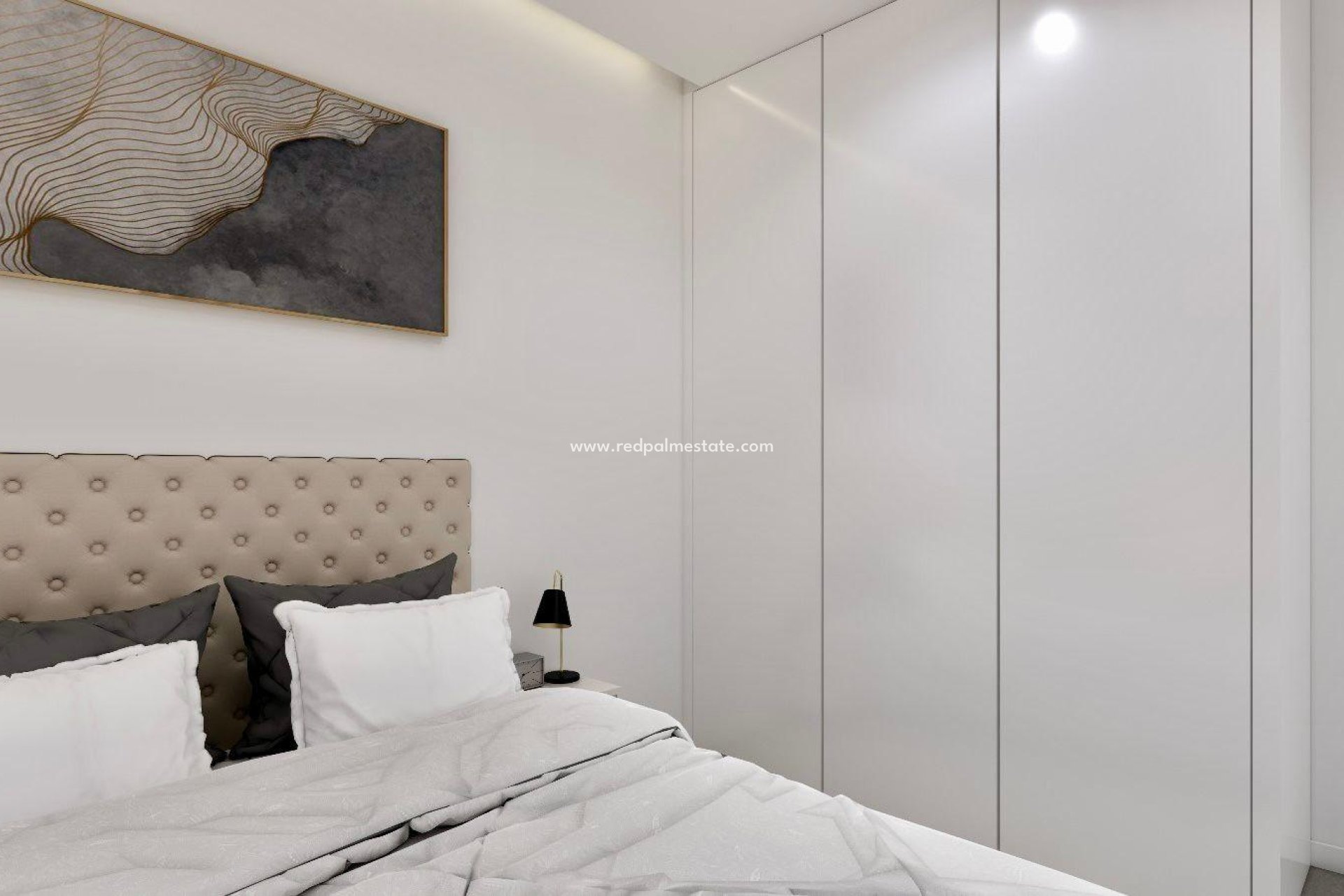 Nybyggnation - Radhus -
Benijofar - Pueblo