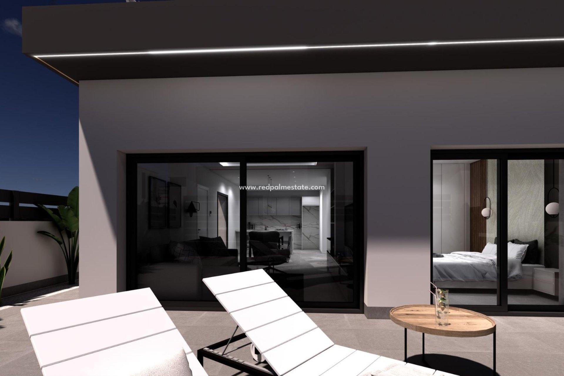 Nybyggnation - Radhus -
Benijofar - Pueblo