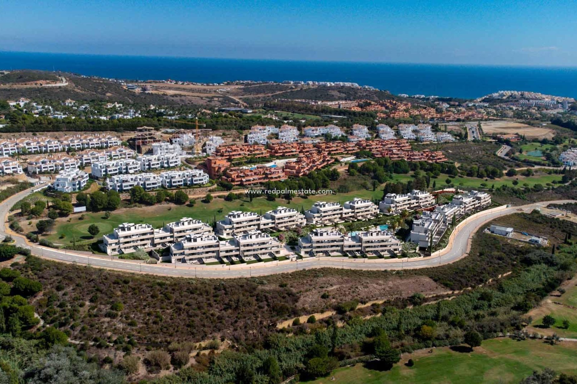 Nybyggnation - Radhus -
Casares - Casares Costa