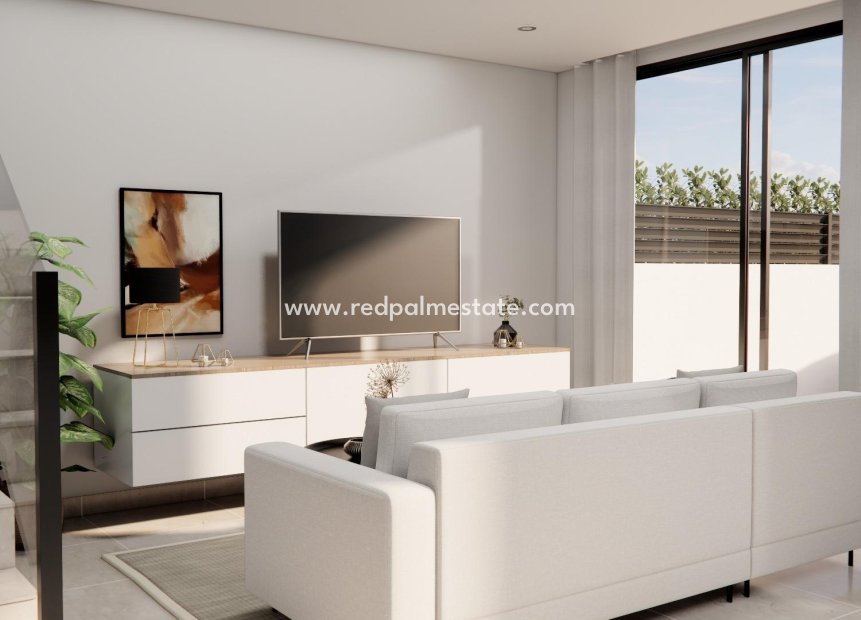 Nybyggnation - Radhus -
Ciudad Quesada/Rojales - Rojales