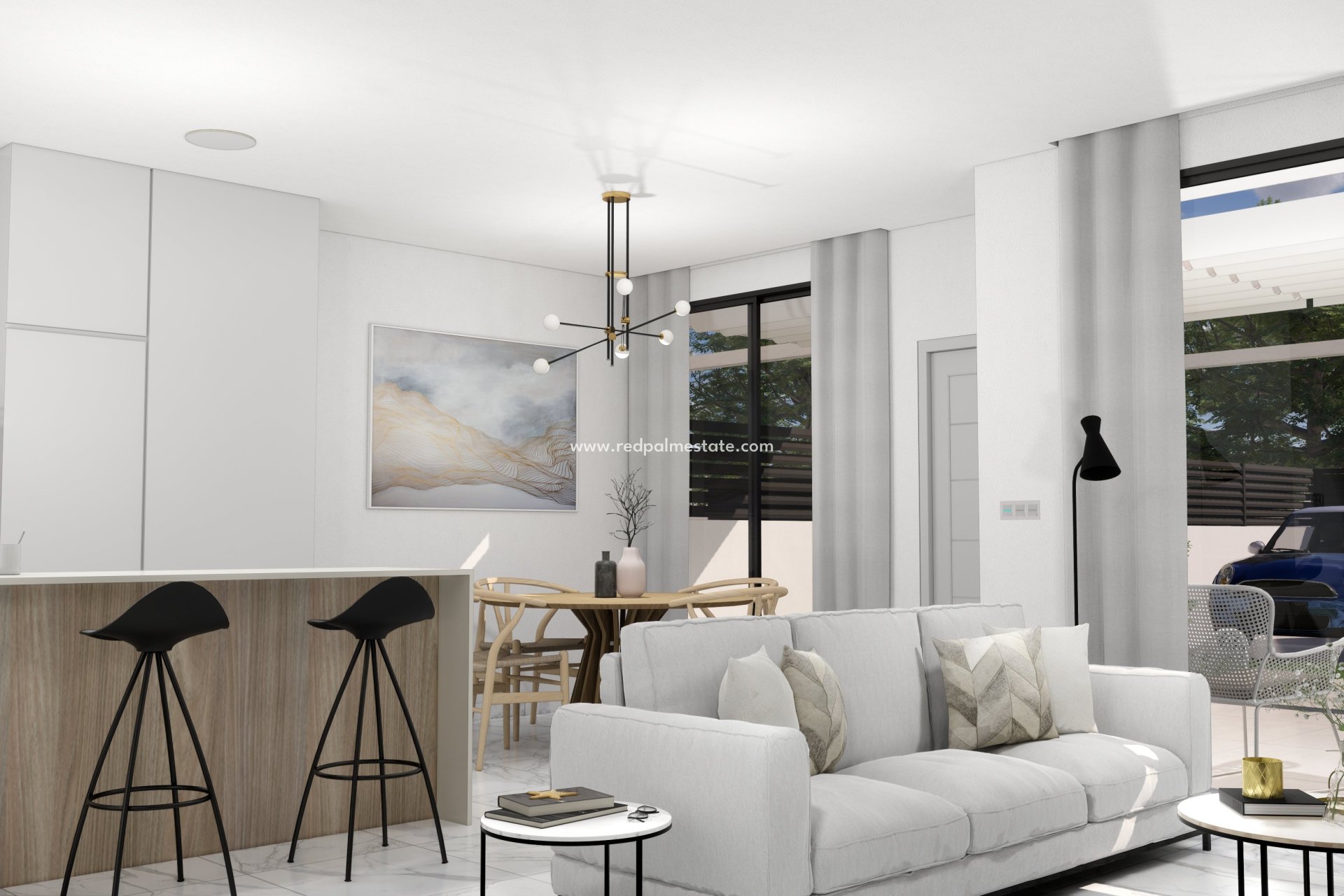 Nybyggnation - Radhus -
Ciudad Quesada/Rojales - Rojales