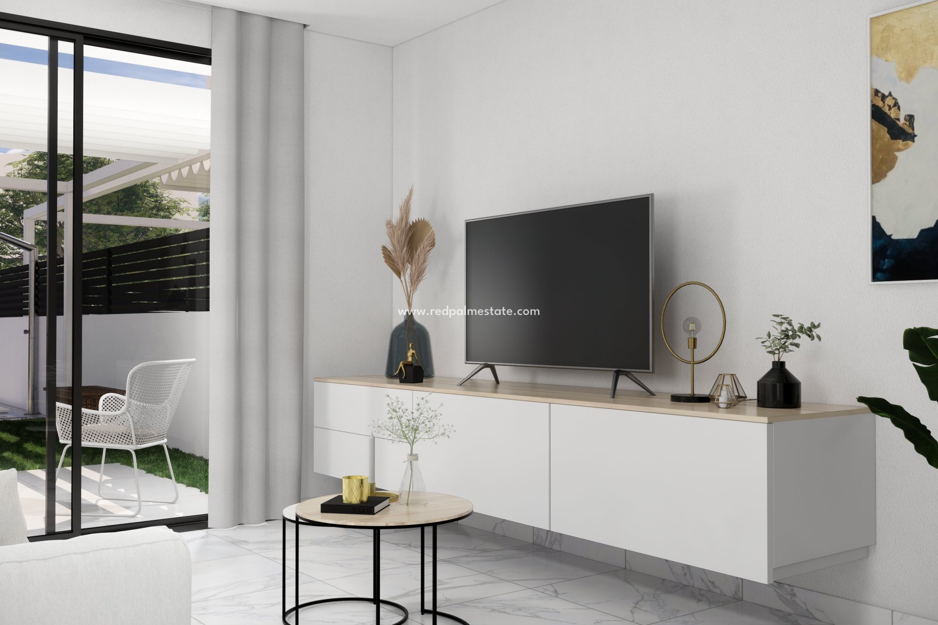 Nybyggnation - Radhus -
Ciudad Quesada/Rojales - Rojales