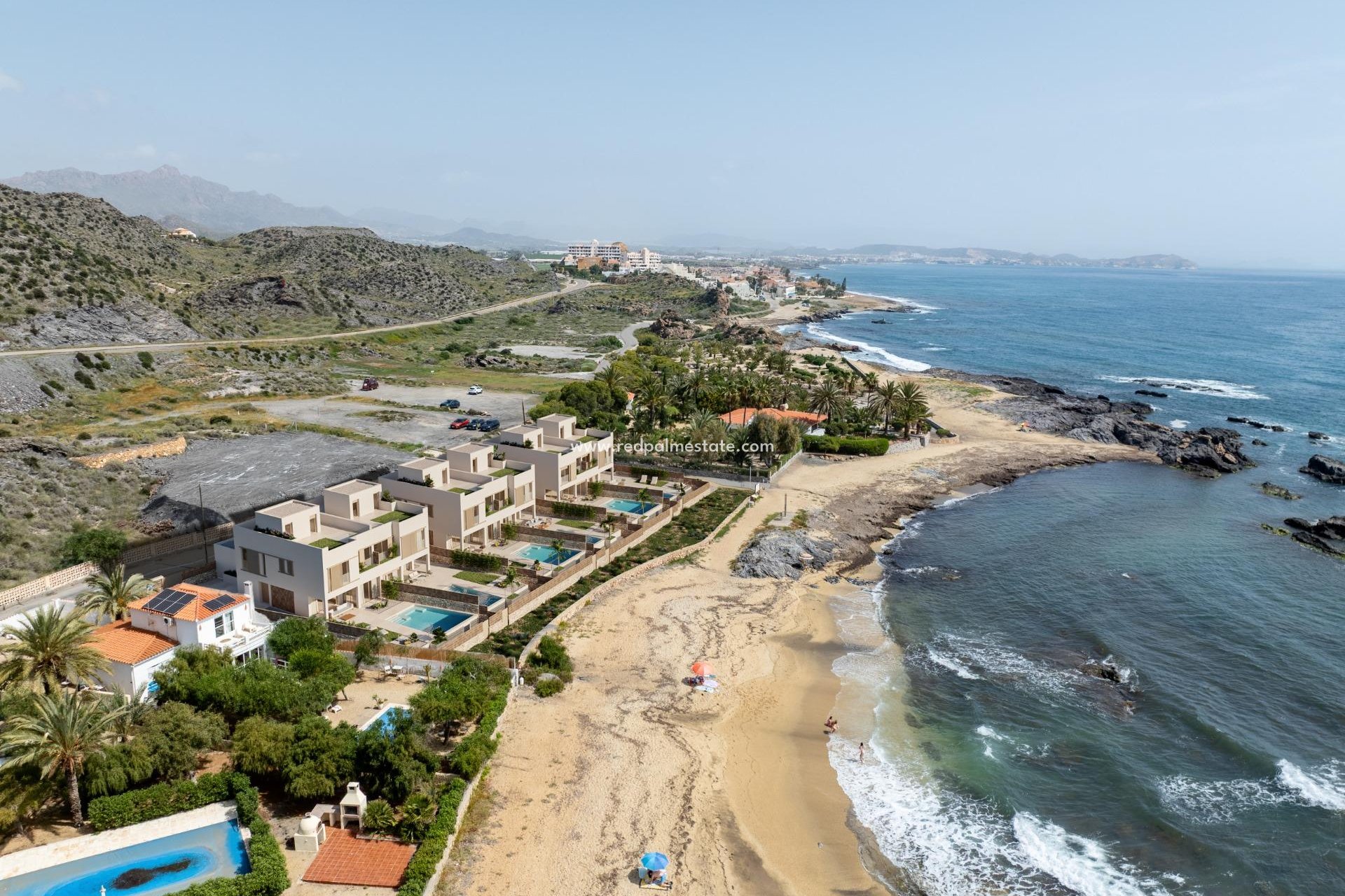 Nybyggnation - Radhus -
Cuevas Del Almanzora - Cala Panizo