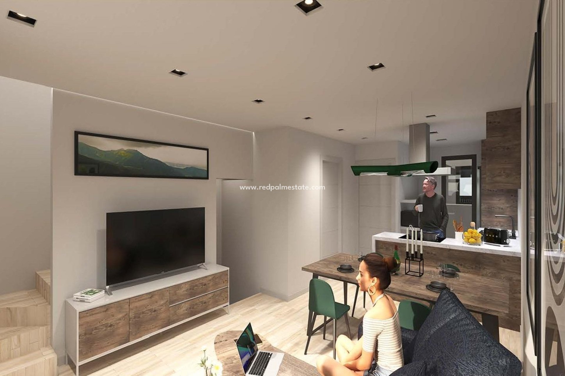 Nybyggnation - Radhus -
Dolores - Sector 2